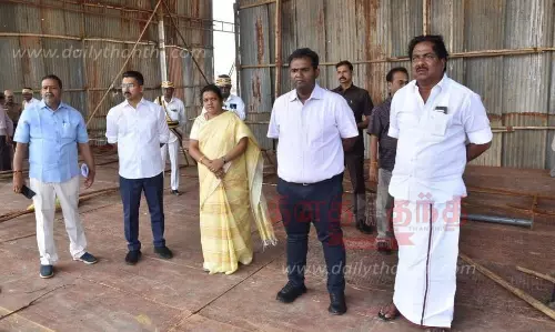 மதுரையில் நாளை விழா:75 ஆயிரம் மகளிர் சுய உதவி குழுக்களுக்கு ரூ.180 கோடி கடன் உதவிகள் -அமைச்சர் உதயநிதி ஸ்டாலின் வழங்குகிறார்