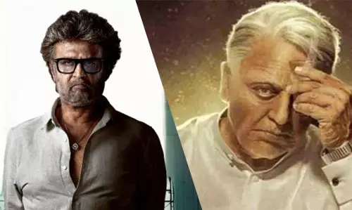 18 வருடங்களுக்கு பிறகு மீண்டும் மோதும் ரஜினி, கமல்ஹாசன் படங்கள் 18 வருடங்களுக்கு பிறகு மீண்டும் மோதும் ரஜினி, கமல்ஹாசன் படங்கள்