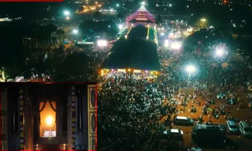 வடலூர் வள்ளலார் தைப்பூச ஜோதி தரிசனம்: திரளான பக்தர்கள் பங்கேற்பு