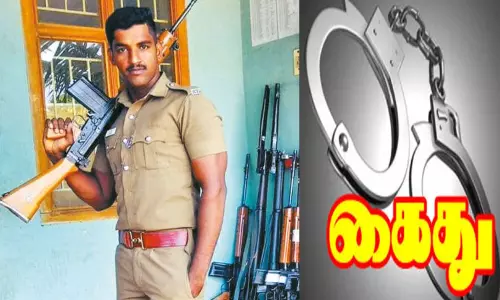 மூதாட்டி கொலை வழக்கில் போலீஸ்காரர் கைது; நகை, பணத்துக்காக கொன்றது அம்பலம்