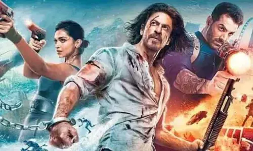 வசூல் வேட்டையில் புதிய சாதனை படைத்த பதான் வசூல் வேட்டையில் புதிய சாதனை படைத்த பதான்