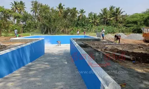 கல்யாணி யானை குளிக்க ரூ.60 லட்சத்தில் புதிய குளியல்தொட்டி