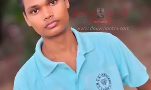 நண்பர்களுடன் குளித்தபோதுதென்பெண்ணை ஆற்றில் மூழ்கி கல்லூரி மாணவர் சாவு நண்பர்களுடன் குளித்தபோதுதென்பெண்ணை ஆற்றில் மூழ்கி கல்லூரி மாணவர் சாவு