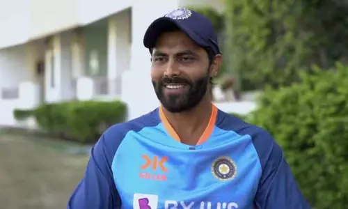 5 மாதங்களுக்குப் பிறகு மீண்டும் இந்திய ஜெர்சியை அணிவதில் மிகவும் மகிழ்ச்சி - ஜடேஜா 5 மாதங்களுக்குப் பிறகு மீண்டும் இந்திய ஜெர்சியை அணிவதில் மிகவும் மகிழ்ச்சி - ஜடேஜா