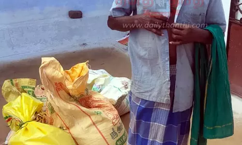 270 கிலோ ரேஷன் அரிசி பறிமுதல்