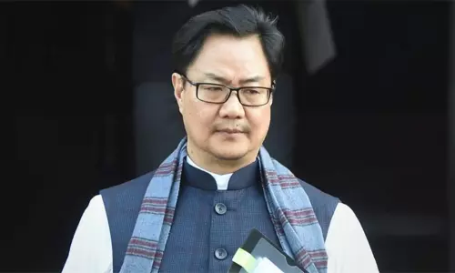 விக்டோரியா கவுரி விவகாரம்: அரசியல் தொடர்புடைய வக்கீல்களை நீதிபதியாக நியமிக்கலாம் - கிரண் ரிஜிஜூ ஆதரவு