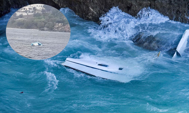 கிரீஸ்: அகதிகள் படகு கடலில் கவிழ்ந்து விபத்து - 4 பேர் பலி