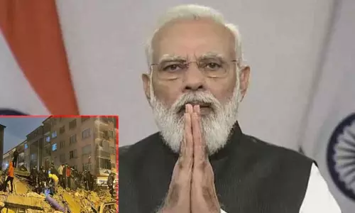 துருக்கி, சிரியா நிலநடுக்கத்தில் நூற்றுக்கணக்கானோர் உயிரிழப்பு..! பிரதமர் மோடி இரங்கல் துருக்கி, சிரியா நிலநடுக்கத்தில் நூற்றுக்கணக்கானோர் உயிரிழப்பு..! பிரதமர் மோடி இரங்கல்