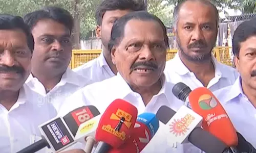 முக்கிய ஆவணங்களை சமர்ப்பித்து உள்ளோம் - இனி தேர்தல் ஆணையம் தான் முடிவு செய்யும் - தமிழ்மகன் உசேன் பேட்டி