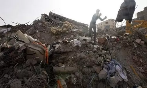 நிலநடுக்கத்தால் துயர சம்பவம்: 7 நாட்கள் தேசிய துக்கம் அனுசரிப்பு - துருக்கி அரசு அறிவிப்பு