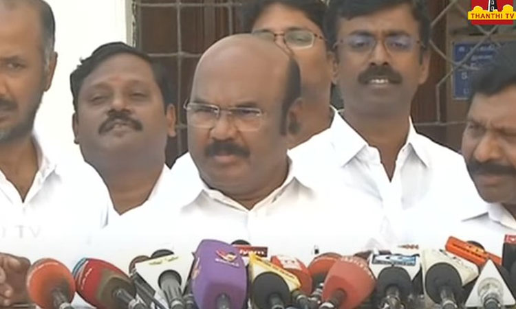 ஓபிஎஸ், ஈபிஎஸ் சந்திக்க 100 சதவீதம் வாய்ப்பு இல்லை -  முன்னாள் அமைச்சர் ஜெயக்குமார் பேட்டி