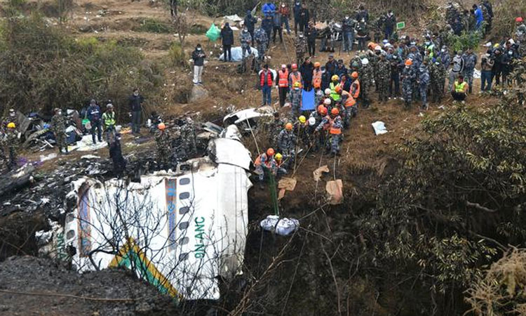 நேபாள விமான விபத்துக்கு என்ஜின் கோளாறே காரணம் என விசாரணையில் தகவல்