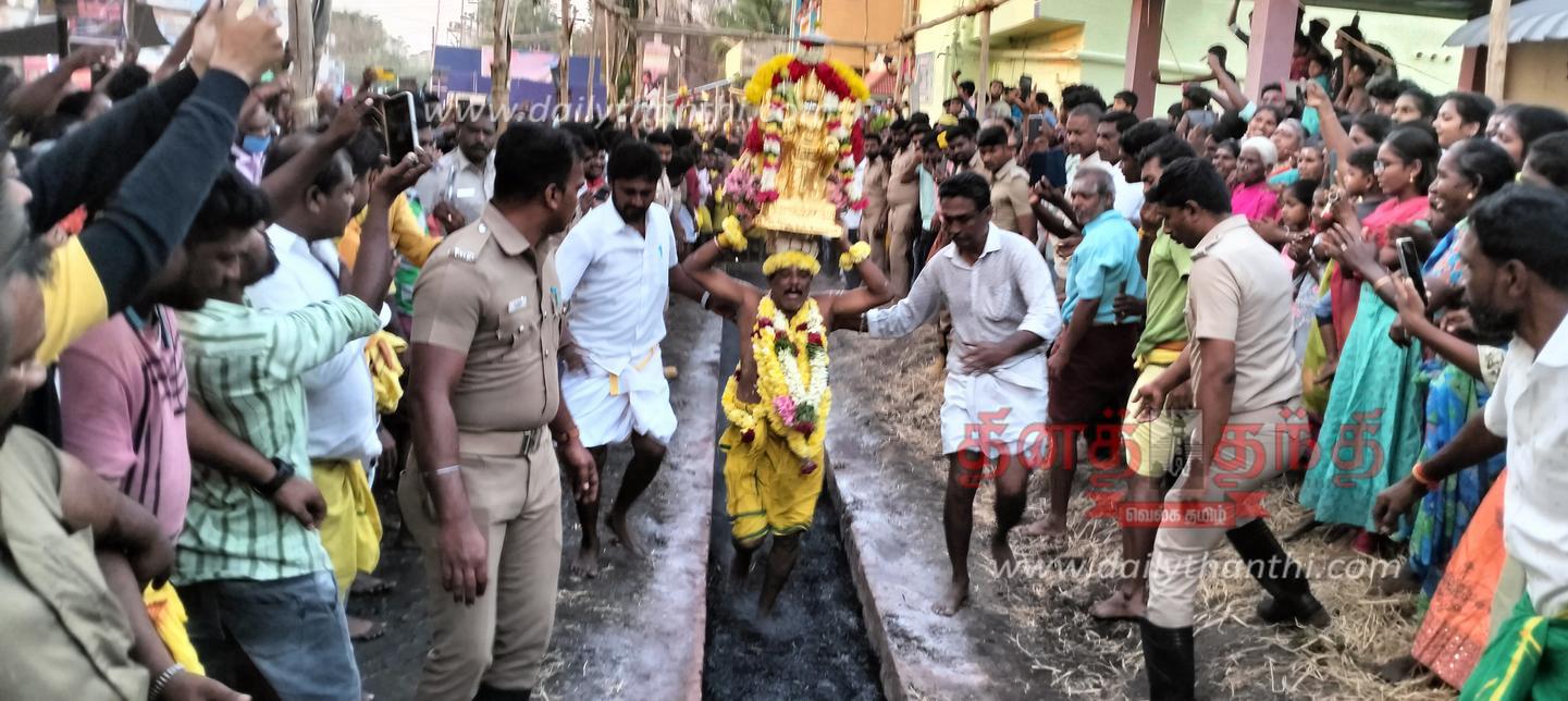 kovil | கொடுமுடி வடக்கு தெரு புது மாரியம்மன் கோவில் குண்டம் விழா ...