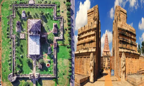 கங்கை கொண்ட சோழனின் ஆயிரம் ஆண்டு அதிசய வரலாறு -  வியக்க வைக்கும் கட்டடக் கலை