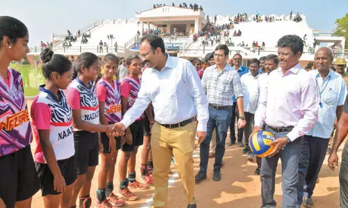 திருவள்ளூரில் முதல்-அமைச்சர் கோப்பைக்கான விளையாட்டு போட்டிகள்