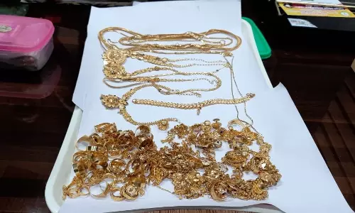 தனியார் நிறுவன ஊழியர் வீட்டில் 13 பவுன் நகை திருட்டு