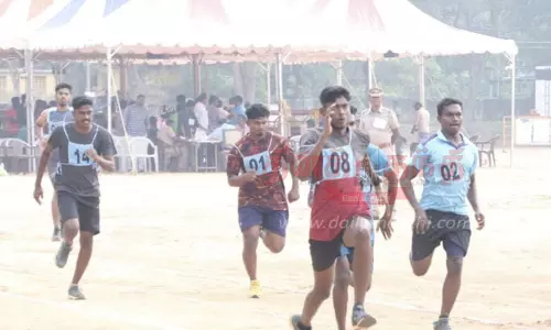 2-வது நாளாக நடந்தபோலீஸ் உடல் தகுதி தேர்வில் 400 பேர் பங்கேற்பு 2-வது நாளாக நடந்தபோலீஸ் உடல் தகுதி தேர்வில் 400 பேர் பங்கேற்பு