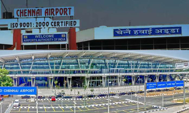 சென்னை விமான நிலையத்தில் 3 பழைய விமானங்களை அகற்ற விமான நிலைய ஆணையம் உத்தரவு