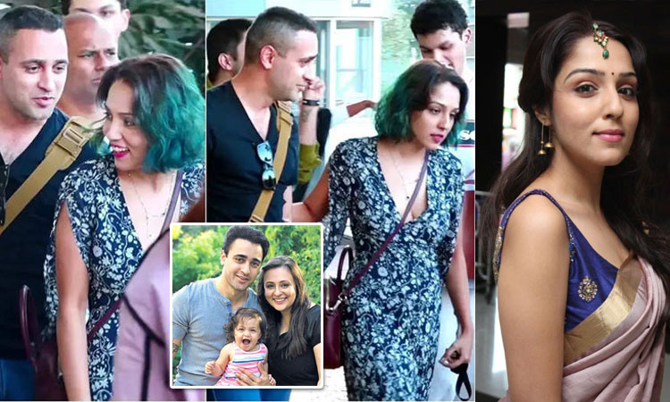 பிரபல பாலிவுட் நடிகருடன் தமிழ் நடிகை காதல்...! கைகோர்த்து சுற்றும்  புகைப்படம்...!