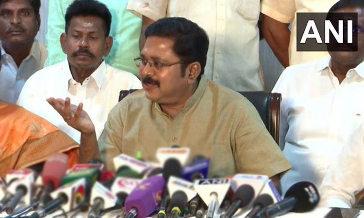 அதிமுக, திமுக ஆகிய 2 கட்சிகளுக்கும் ஆதரவு இல்லை - அமமுக பொதுச்செயலாளர் டிடிவி தினகரன்