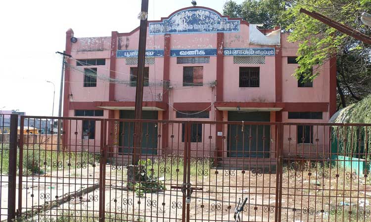 Poomalai Mall விழுப்புரத்தில் பயன்பாடின்றி கிடக்கும் பூமாலை வணிக