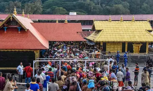 மாசி மாத பூஜைக்காக சபரிமலை அய்யப்பன் கோவிலில் 12-ந்தேதி நடை திறப்பு மாசி மாத பூஜைக்காக சபரிமலை அய்யப்பன் கோவிலில் 12-ந்தேதி நடை திறப்பு