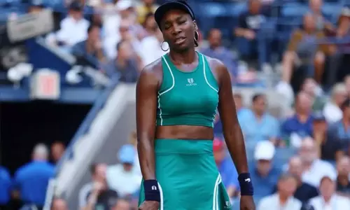 மீண்டும் விளையாடுவாரா...? காயம் குறித்து தகவல் தெரிவித்த  வீனஸ் வில்லியம்ஸ்...!