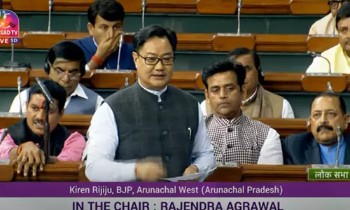 2014-ம் ஆண்டுக்கு முன் பத்திரிகையில் தினமும் ஊழல் செய்திகளே வரும்: மத்திய மந்திரி ரிஜிஜூ