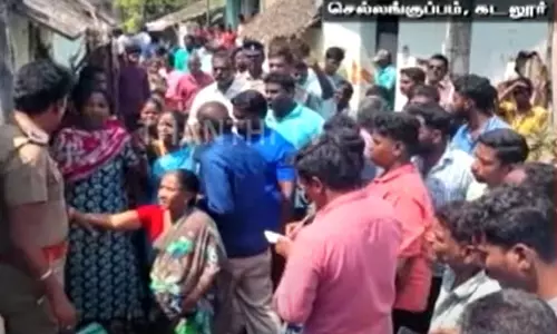 குடும்பத்தோடு தீ வைத்து எரிப்பு....குழந்தைகளோடு பிணமாக கிடந்த அதிர்ச்சி - கடலூரை உலுக்கிய பயங்கர சம்பவம்