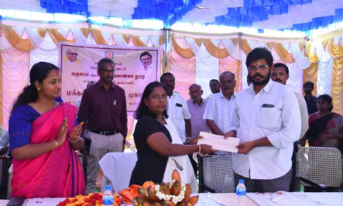 நல்லூரில்மக்கள் தொடர்பு திட்ட முகாம்