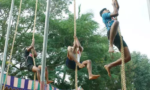 சீருடைப்பணியாளர் பணிக்கான முதல்கட்ட தேர்வில் தகுதி பெற்ற707 பேருக்கு உடல்திறன் தேர்வு தொடங்கியது