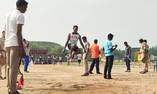 இரண்டாம் நிலை காவலர்களுக்கு 2-ம் கட்ட உடற்தகுதி தேர்வு