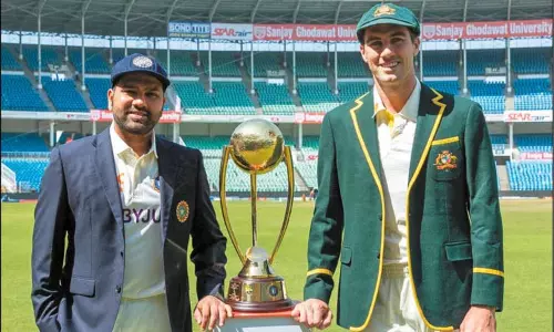 இந்தியா-ஆஸ்திரேலியா மோதும் முதலாவது டெஸ்ட் கிரிக்கெட்: நாக்பூரில் இன்று தொடக்கம்