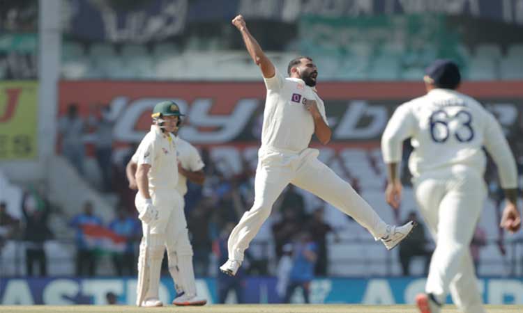 நாக்பூர் டெஸ்ட்: உணவு இடைவேளை வரை ஆஸ்திரேலிய அணி 76-2