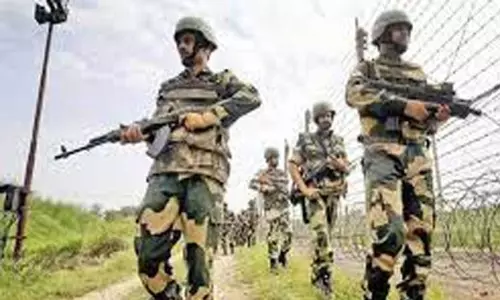 பஞ்சாப்: எல்லை தாண்டி வந்த டிரோனை சுட்டு வீழ்த்தியது இந்திய ராணுவம்