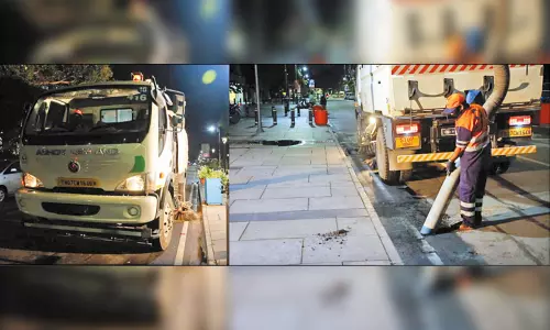 சாலைகளை பராமரிக்க 78 மெக்கானிக்கல் ஸ்வீப்பர் வாகனங்கள் - சென்னை மாநகராட்சி அறிவிப்பு