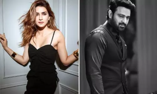 பிரபாஸ், கிருத்தி சனோன் திருமண நிச்சயதார்த்தம்...? உண்மை என்ன...!