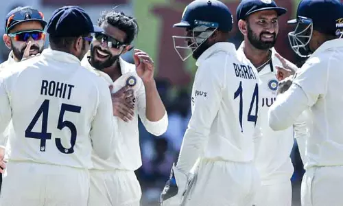 நாக்பூர் டெஸ்ட்: ஜடேஜா , அஸ்வின் சுழலில் வீழ்ந்த ஆஸ்திரேலிய அணி.! 177 ரன்களுக்கு ஆட்டமிழப்பு