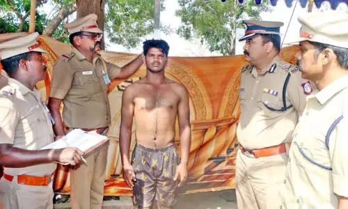 கடலூரில் நடந்த உடற்தகுதி தேர்வு நிறைவு:இரண்டாம் நிலை காவலர்களுக்கான தேர்வில் 646 பேர் தேர்ச்சி