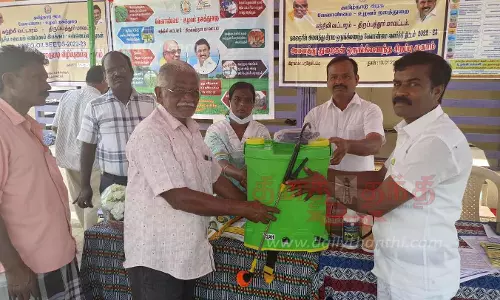 வேளாண்மை வளர்ச்சி திட்ட சிறப்பு முகாம்