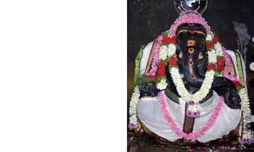 கணக்க விநாயகர் கோவிலில் சங்கடஹர சதுர்த்தி விழா