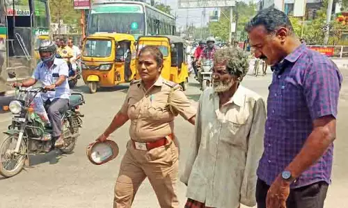 போலீசாரின் அதிரடி வேட்டையில் சிக்கிய 36 பிச்சைக்காரர்கள்