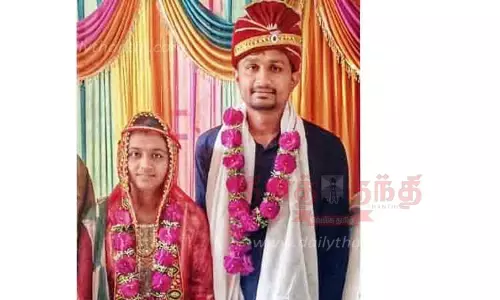 குஜராத் வாலிபருடன் குருத்திகாவுக்கு  திருமணம் நடந்தது உண்மையா? -பதிவுச்சான்றிதழ் குறித்து போலீசார் சந்தேகம் எழுப்புகிறார்கள்