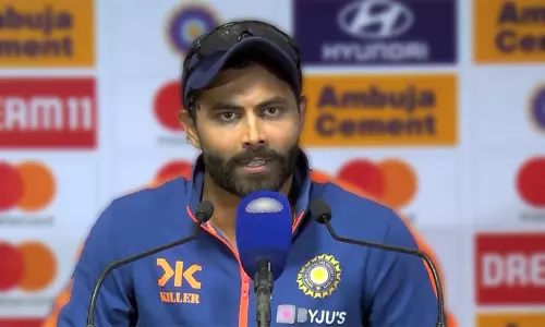 நாக்பூர் டெஸ்ட்: ஆடுகளத்தை சரியாக பயன்படுத்தி பேட்ஸ்மேன்களை குழப்பினேன் - ஜடேஜா