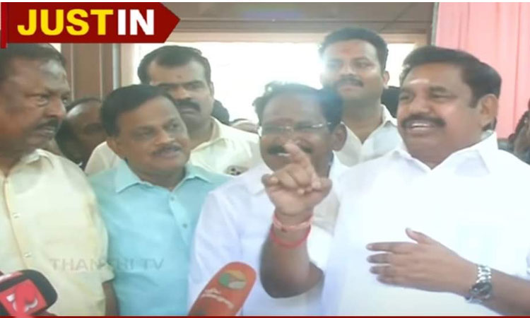 அடுத்த கட்சி வளர்வதற்காகவா நாங்கள் கட்சி நடத்துகிறோம்?- எடப்பாடி பழனிசாமி கேள்வி...!