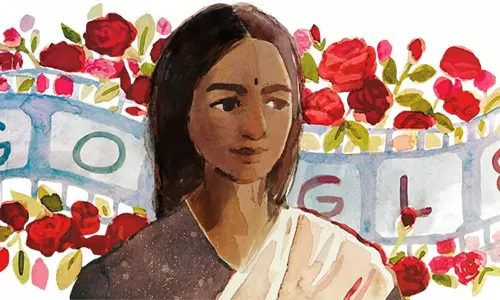 மலையாள சினிமாவின் முதல் கதாநாயகி பி.கே. ரோஸி- கவுரவித்த கூகுள்