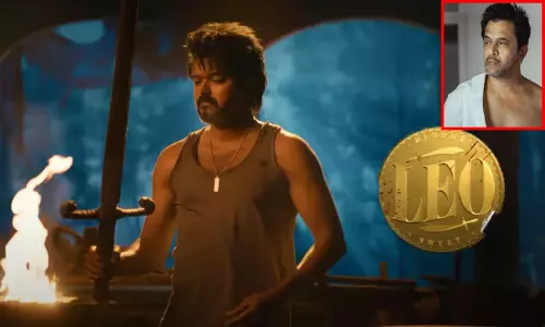 விஜய் நடிக்கும் லியோ கதை மீது எனக்கு நம்பிக்கை அதிகமாகவே உள்ளது - நடிகர் அர்ஜுன்
