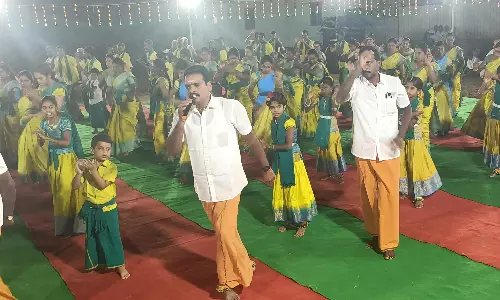 வள்ளி கும்மியாட்டக் கலை