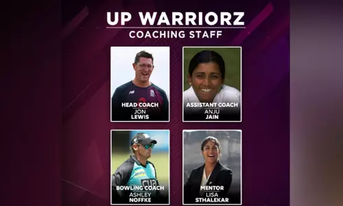 பெண்கள் பிரீமியர் லீக்: கேப்ரி குளோபல் ஹோல்டிங்ஸ் நிறுவனத்தின் லக்னோ அணியின் பெயர் உபி வாரியர்ஸ்...!