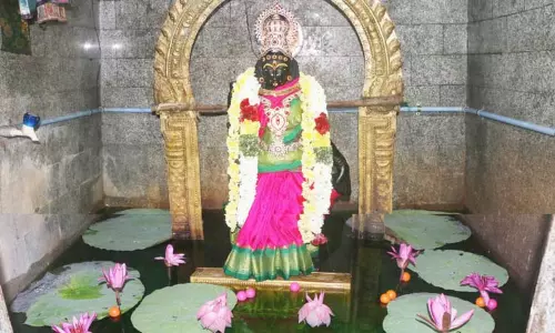 திருப்பாதிரிப்புலியூர் கன்னிகா பரமேஸ்வரி கோவிலில் தெப்பம் அமைத்து சிறப்பு வழிபாடு திரளான பக்தர்கள் தரிசனம் திருப்பாதிரிப்புலியூர் கன்னிகா பரமேஸ்வரி கோவிலில் தெப்பம் அமைத்து சிறப்பு வழிபாடு திரளான பக்தர்கள் தரிசனம்